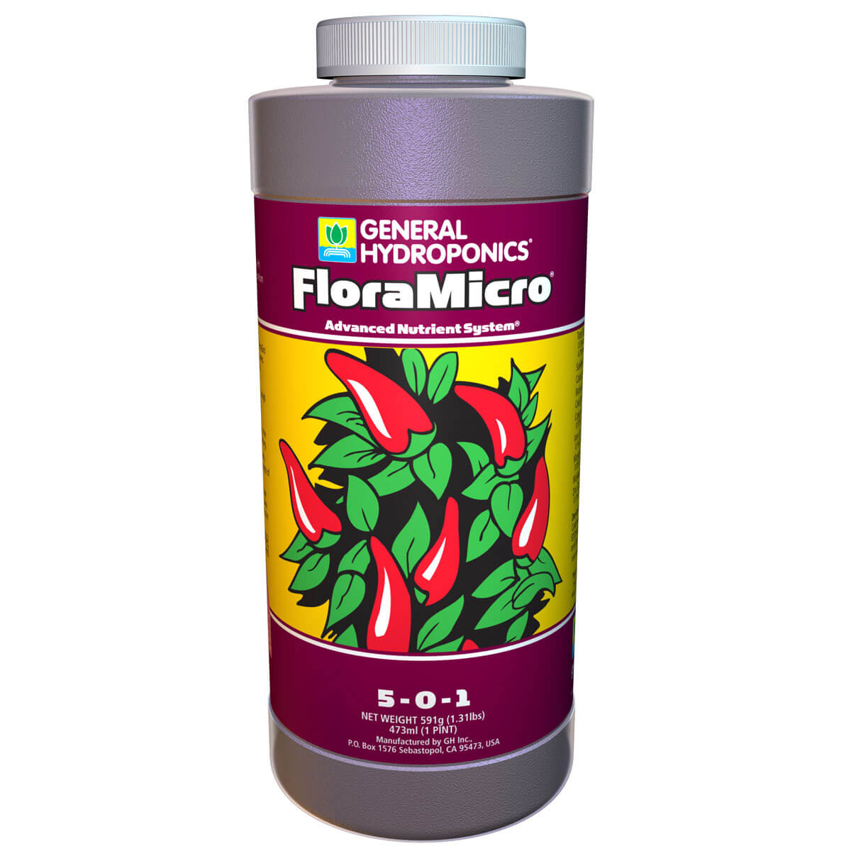 General Hydroponics FloraMicro – GrowGoods