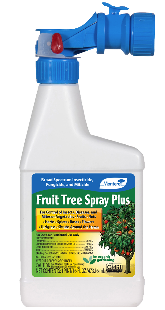 Monterey Fruit Tree Spray Plus RTS - 1 pt