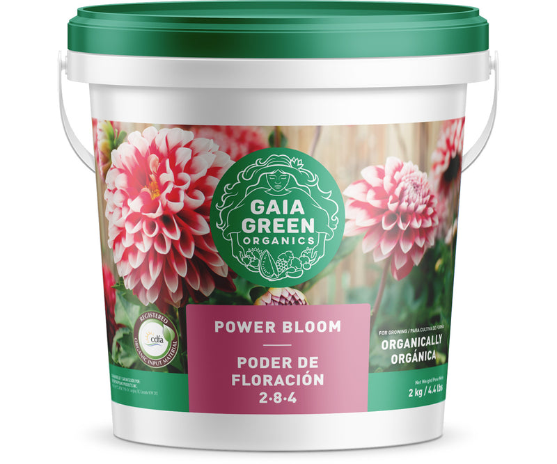 Gaia Green Power Bloom Plant Fertilizer