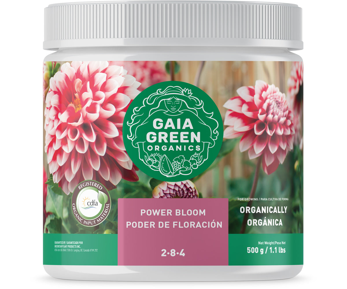 Gaia Green Power Bloom Plant Fertilizer