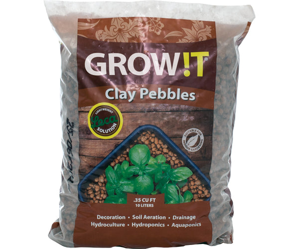 GROW!T Horticultural Clay Pebbles