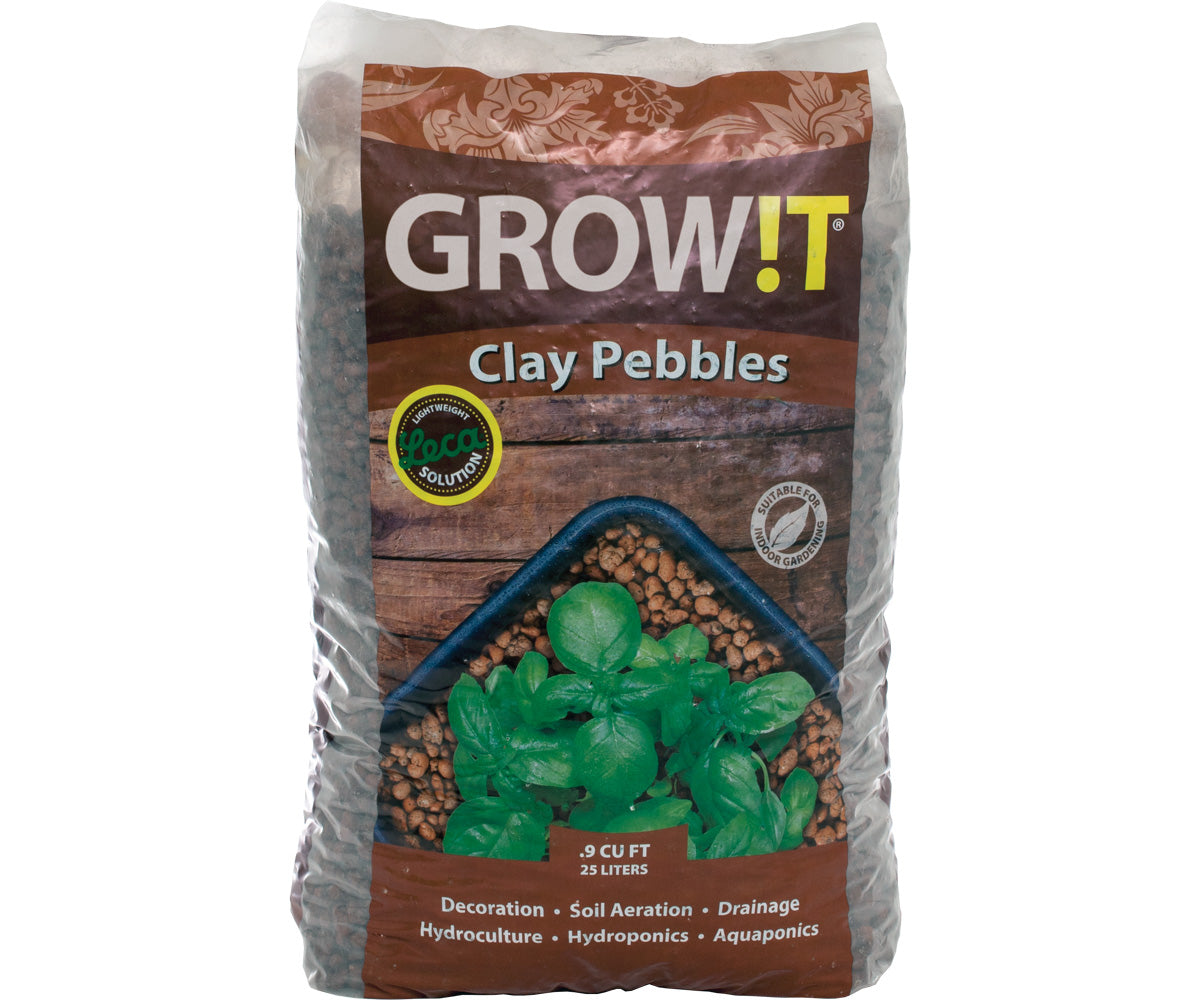 GROW!T Horticultural Clay Pebbles