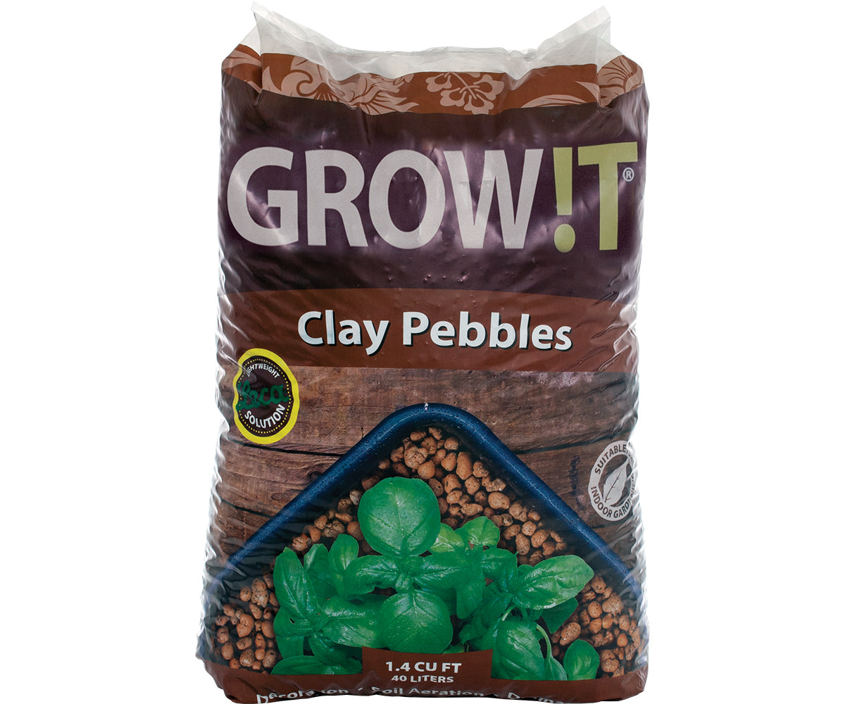 GROW!T Horticultural Clay Pebbles