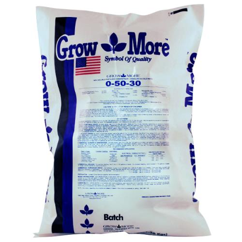 Grow More Water Soluble Fertilizers