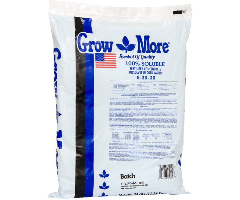 Grow More Water Soluble Fertilizers