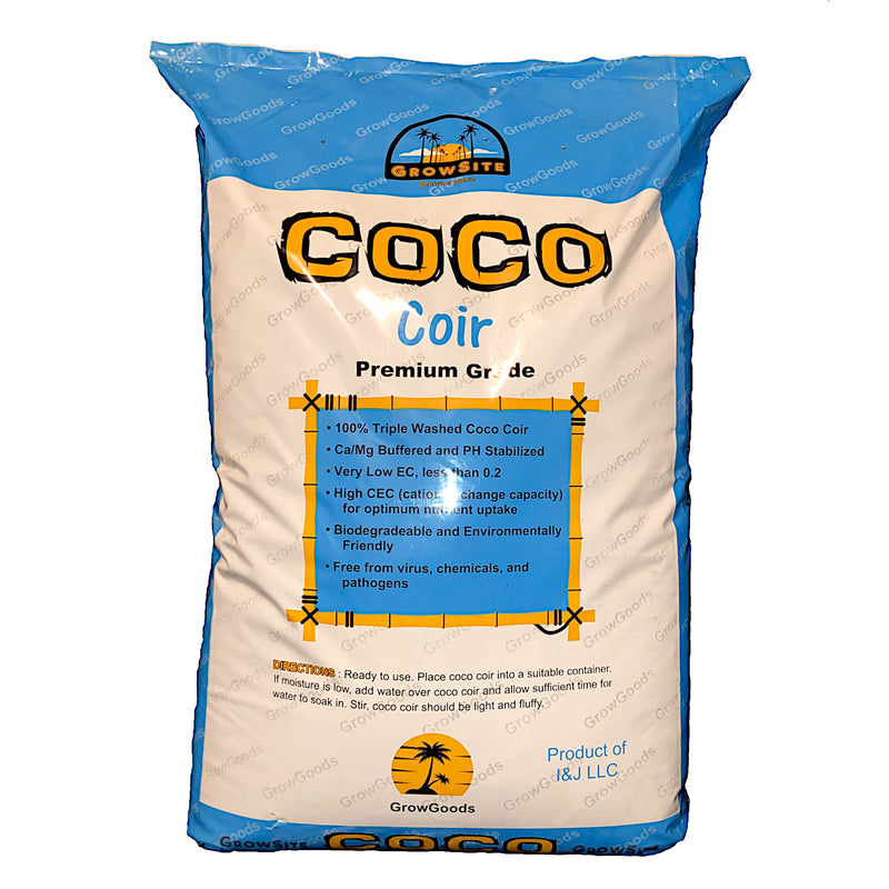 GrowSite Premium Coco 50L Bag