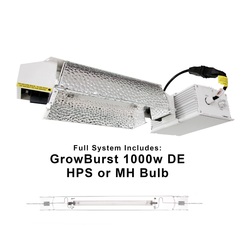 GrowBurst 1000w DE Grow Light System- Stellar Series