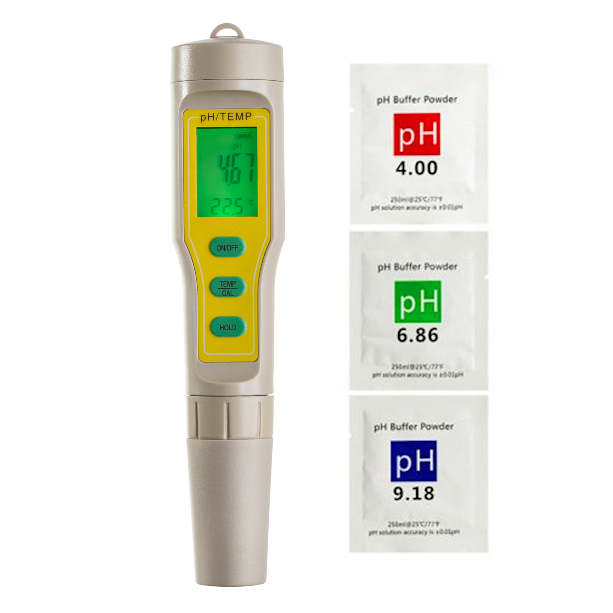 GrowWare Digital PH Meter