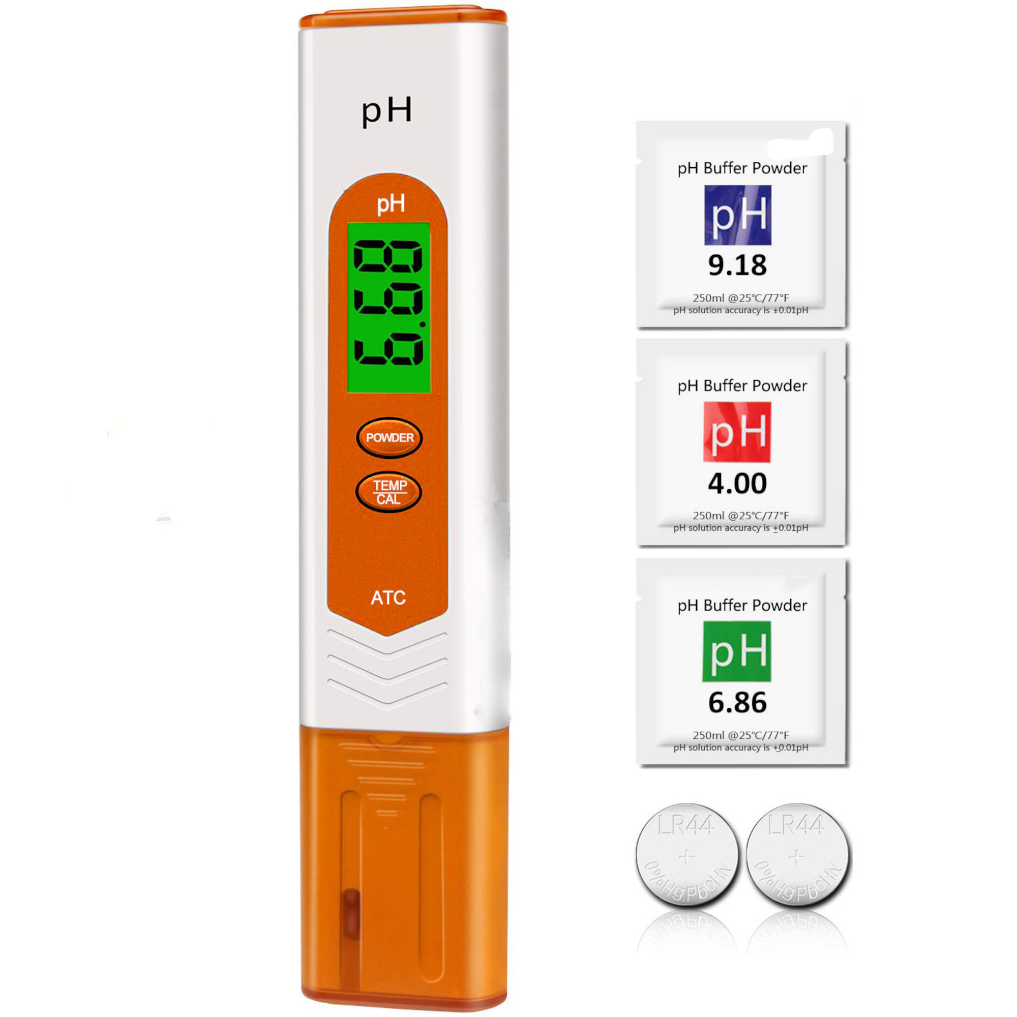 GrowWare Digital Utility PH Meter