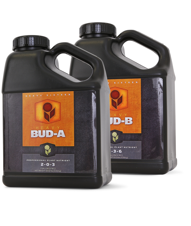 Heavy 16 Bud A & B Plant Nutrient Set