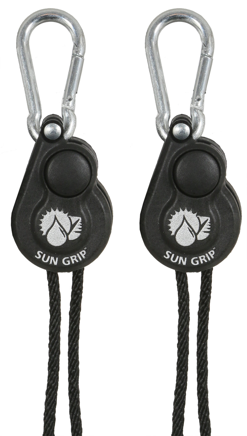 Sun Grip Push Button Light Hangers