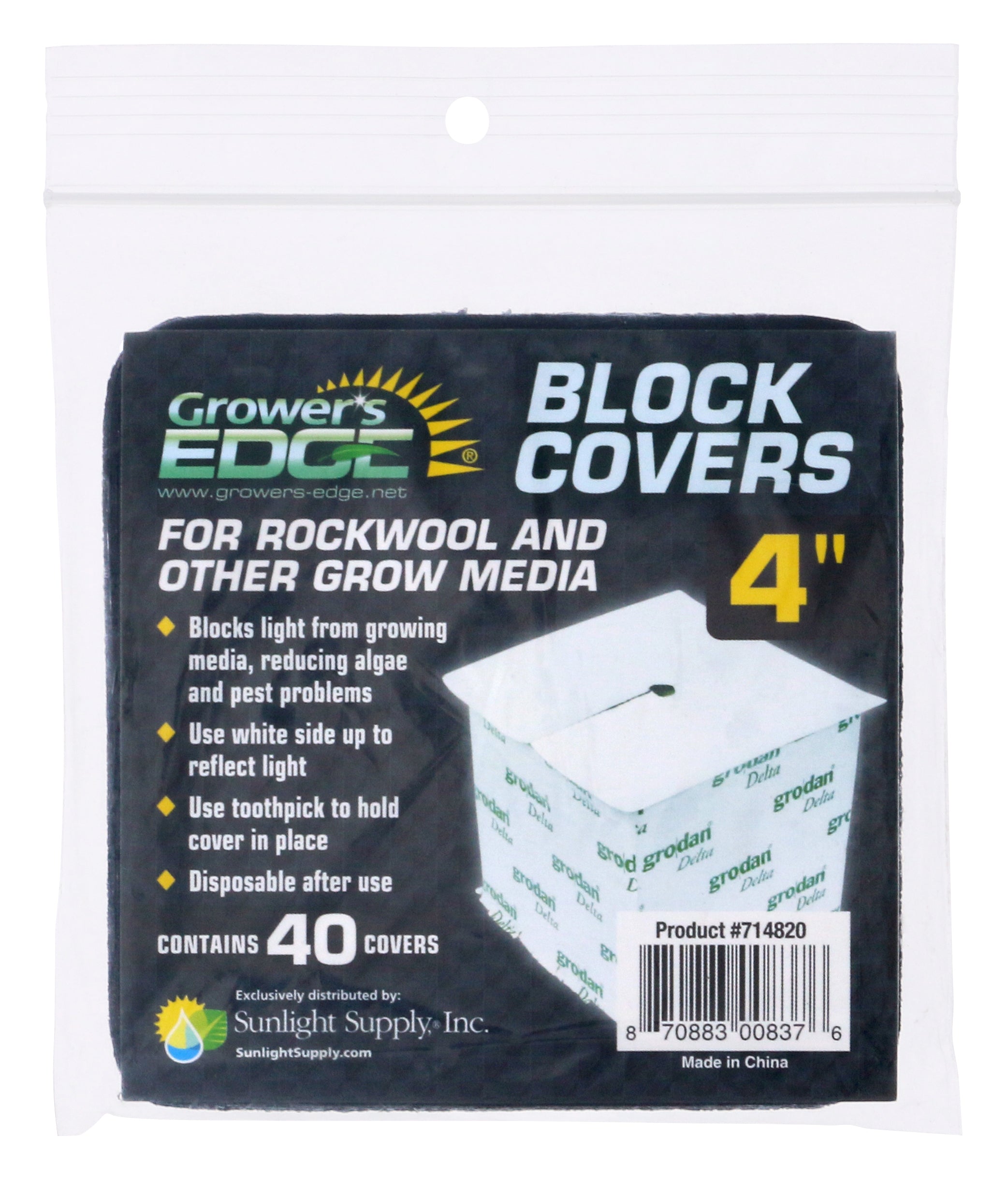 Grower's Edge Block Covers