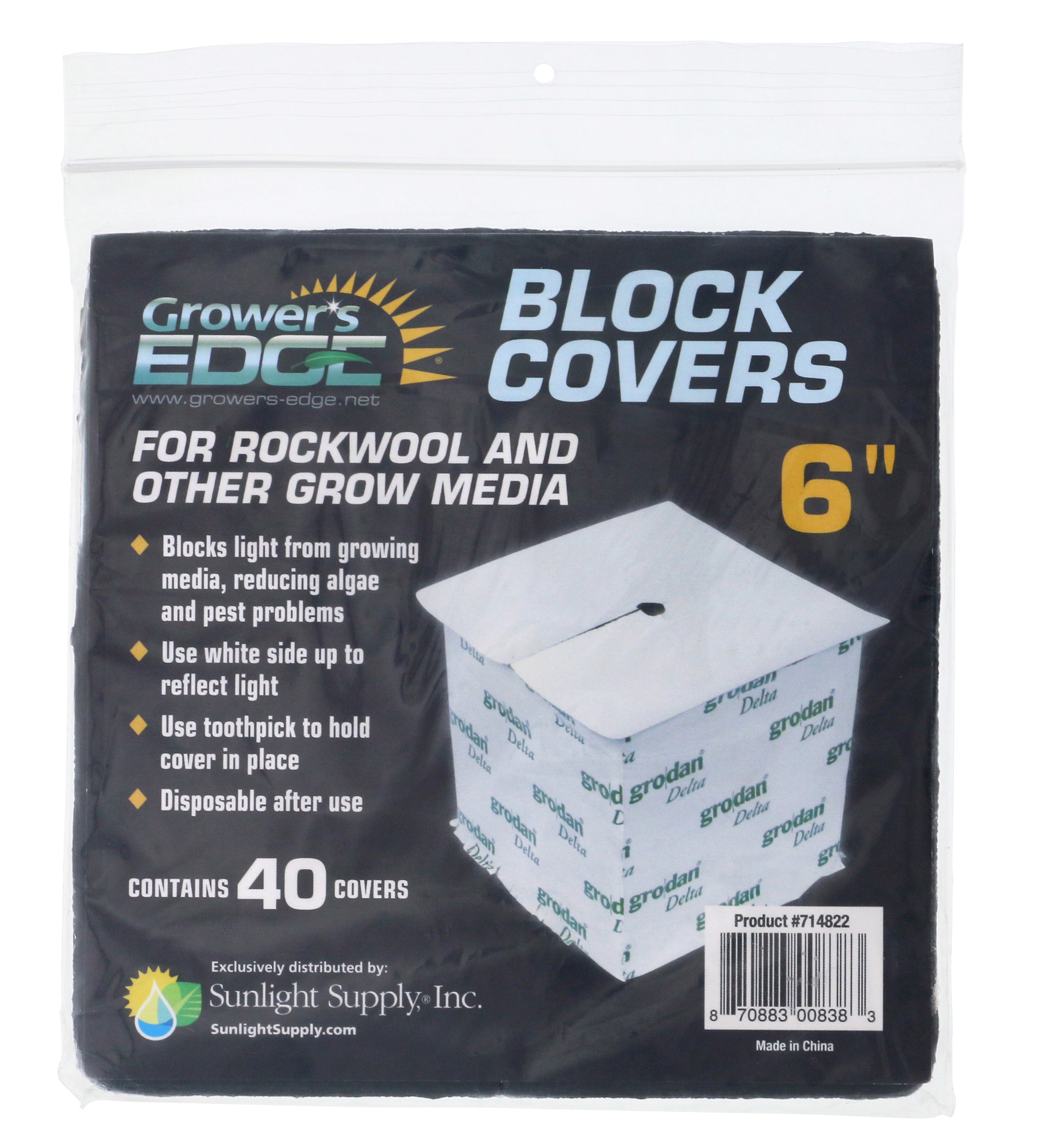 Grower's Edge Block Covers