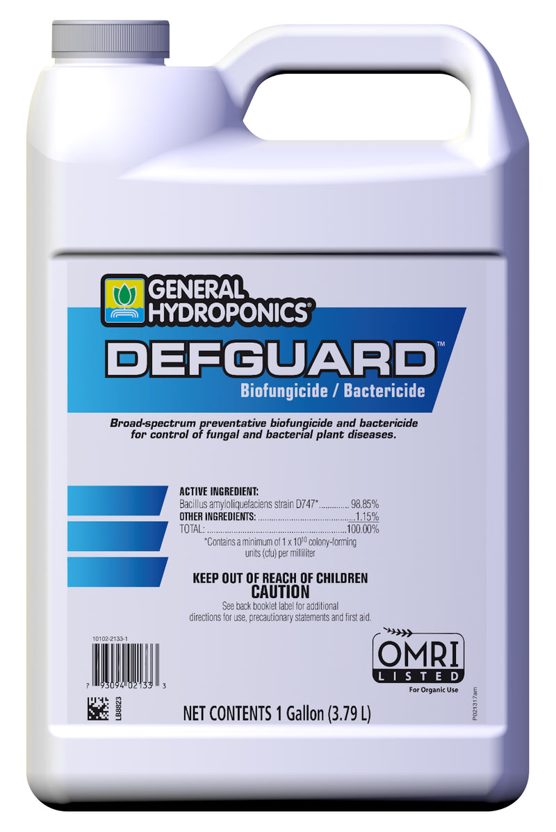 General Hydroponics Defguard Biofungicide / Bactericide - Gallon