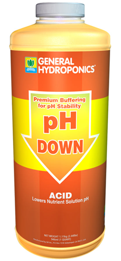 General Hydroponics pH Down