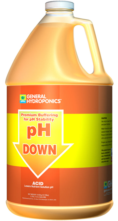 General Hydroponics pH Down