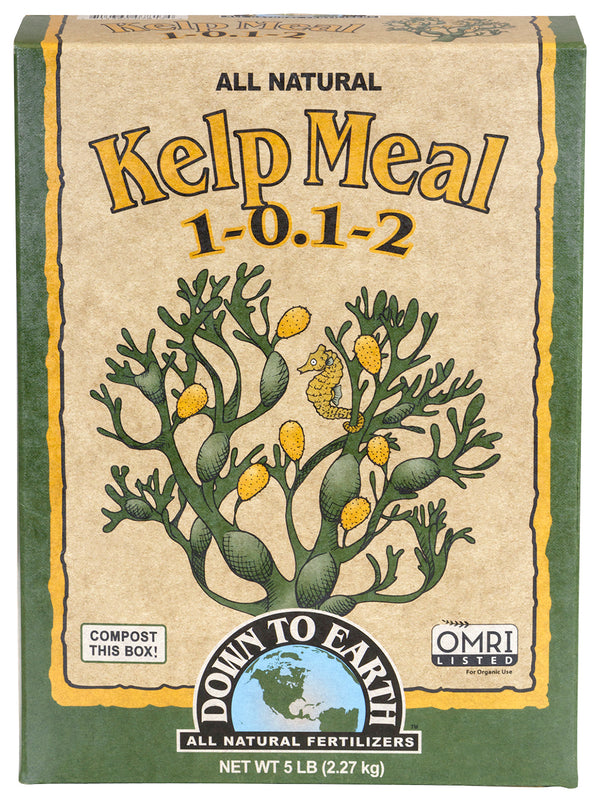 Down To Earth Kelp Meal Natural Fertilizer