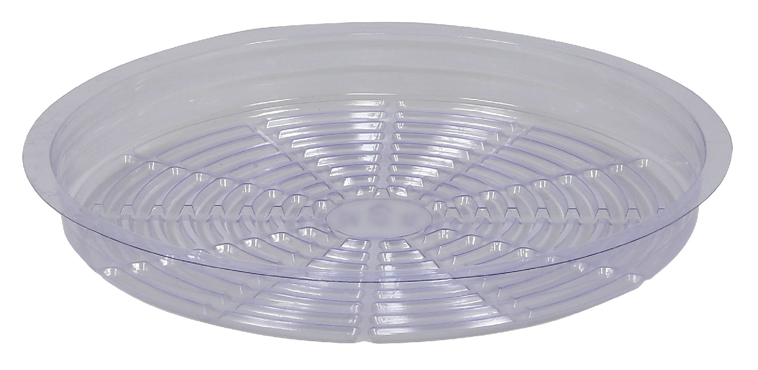 Gro Pro Premium Clear Plastic Saucers