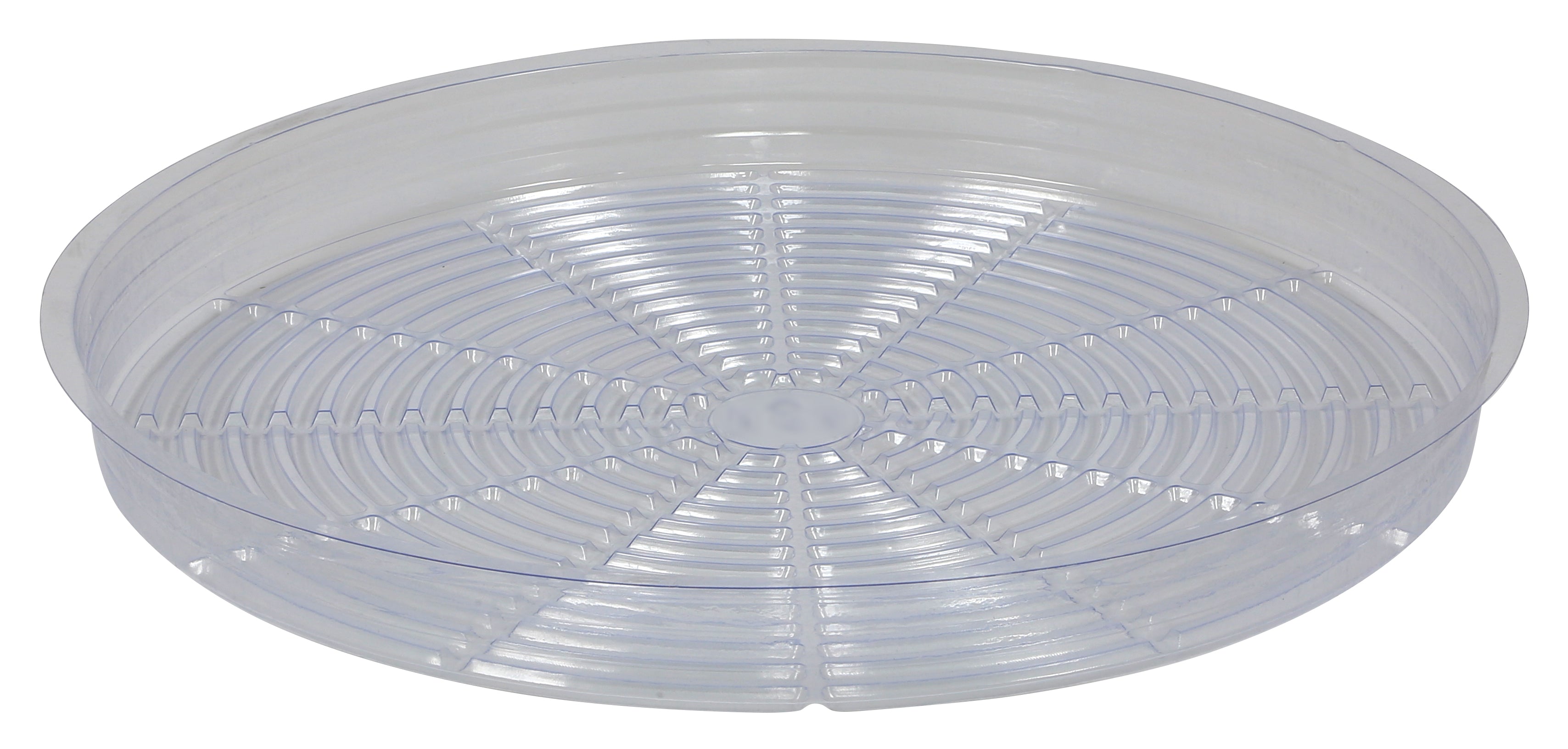 Gro Pro Premium Clear Plastic Saucers