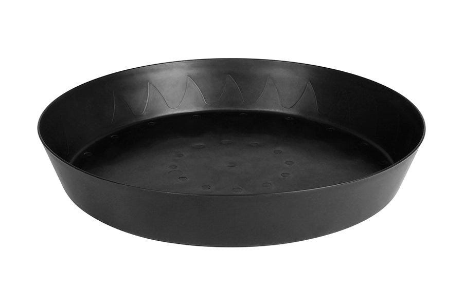 Gro Pro Heavy-Duty Black Saucers