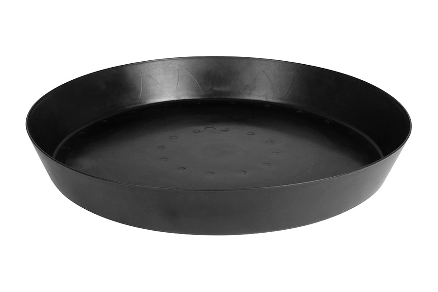 Gro Pro Heavy-Duty Black Saucers