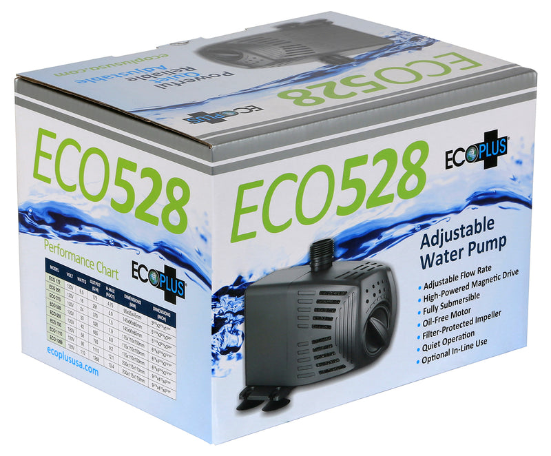 EcoPlus Adjustable Water Pump