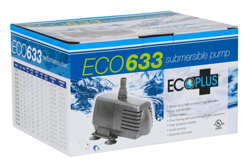 EcoPlus Fixed Flow Submersible/Inline Pumps