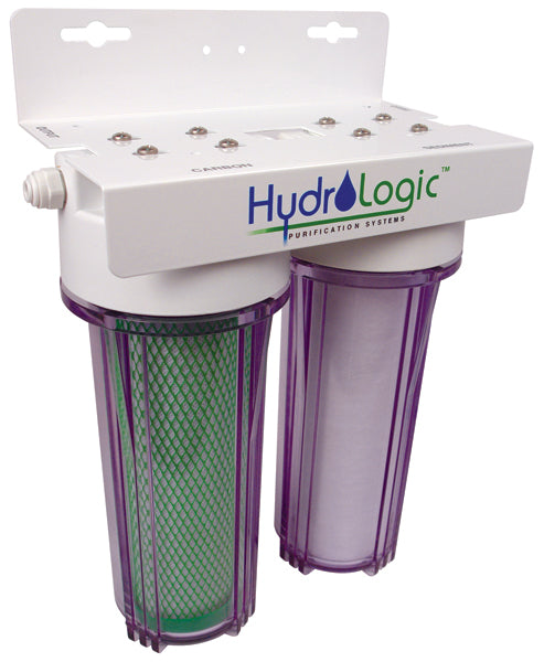 Hydro-Logic Small Boy De-Chlorinator and Sediment Filter