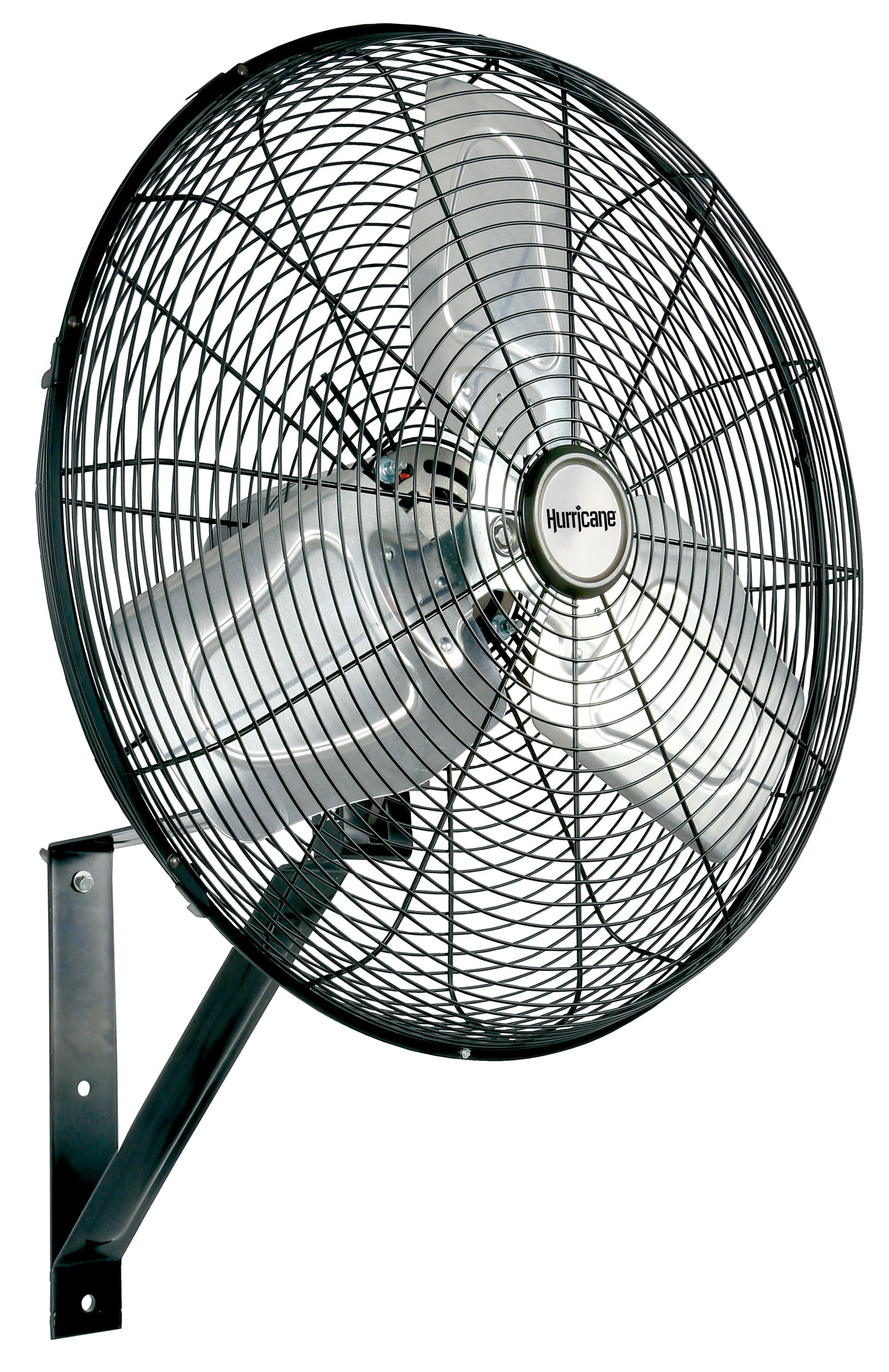 Hurricane Pro Oscillating Metal Wall Mount Fans