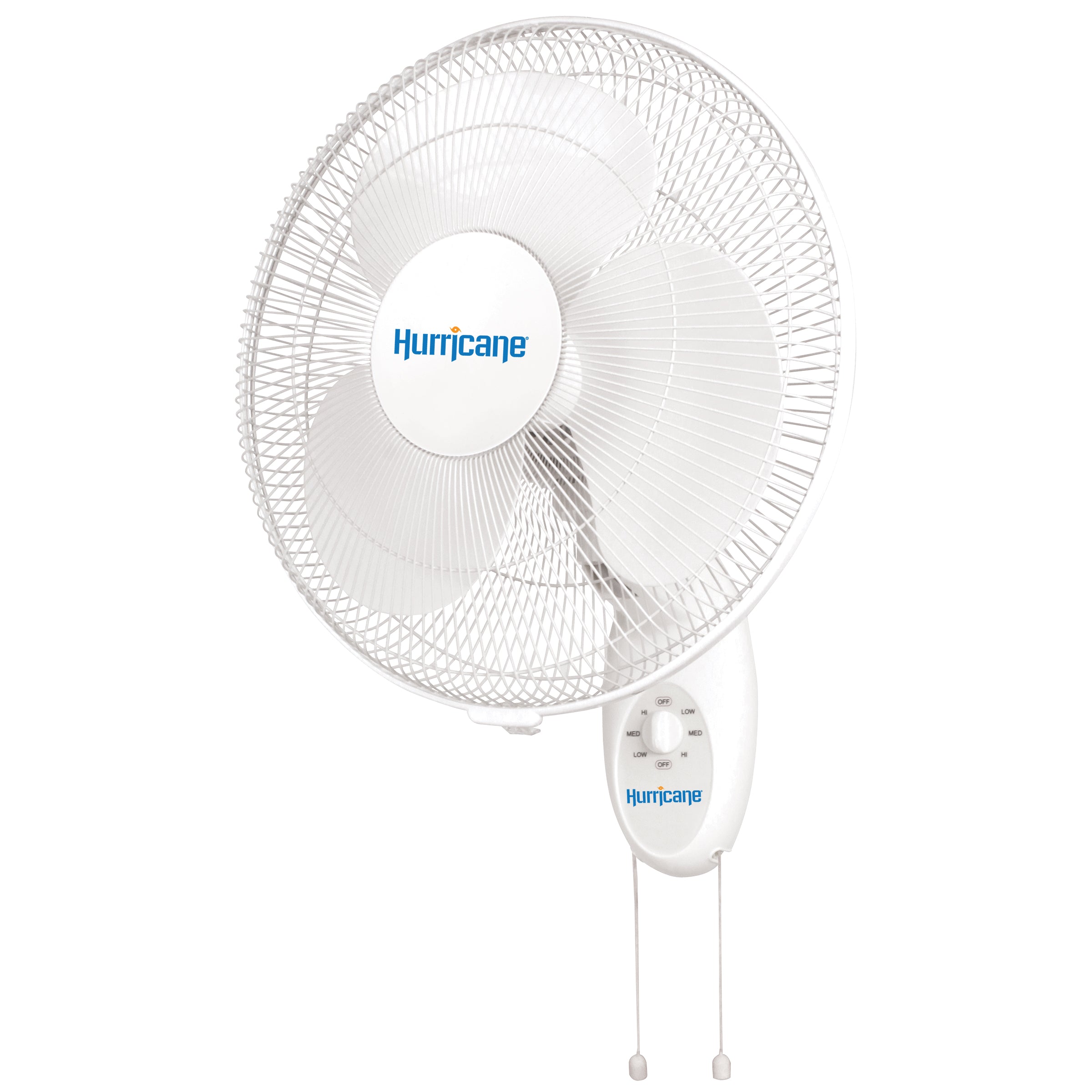 Hurricane Supreme Oscillating Wall Mount Fans