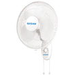 Hurricane Supreme Oscillating Wall Mount Fans