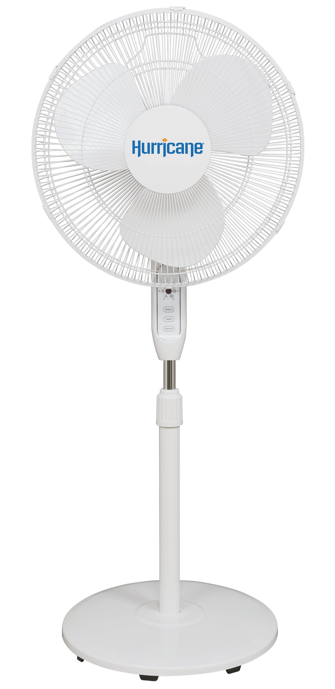 Hurricane Supreme Oscillating Stand Fan 16 in