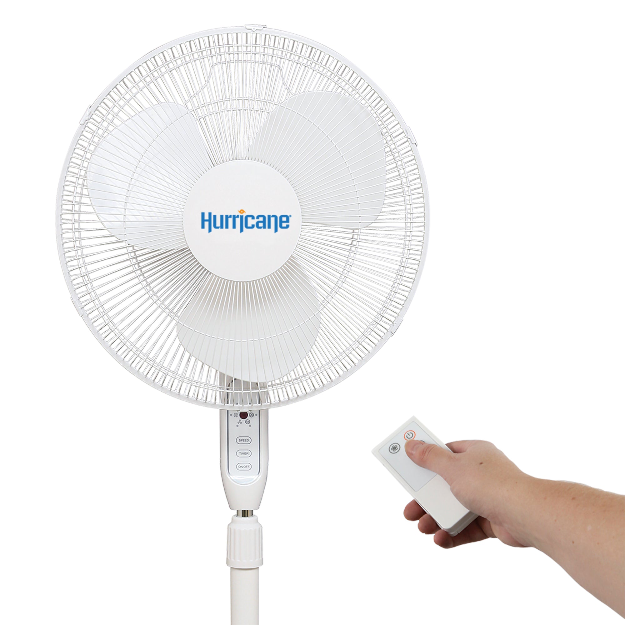 Hurricane Supreme Oscillating Stand Fan 16 in