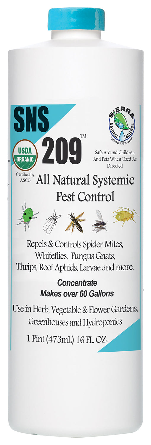 SNS 209 Organic Systemic Pesticide