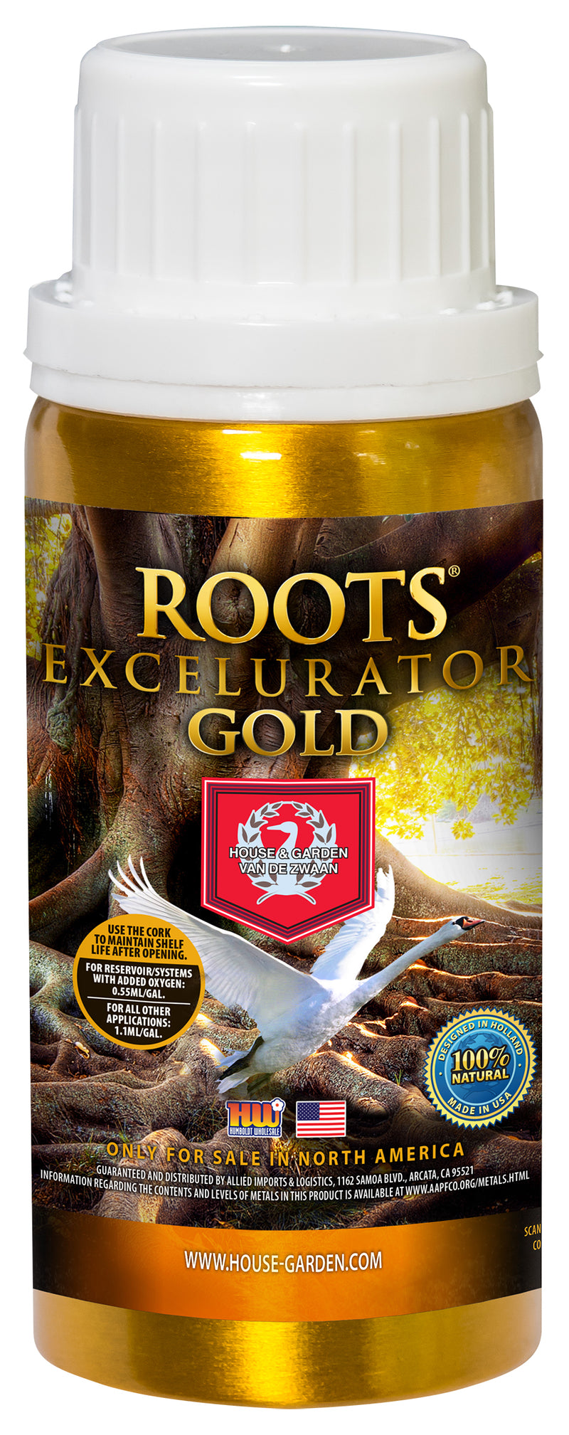 House & Garden Roots Excelurator Gold