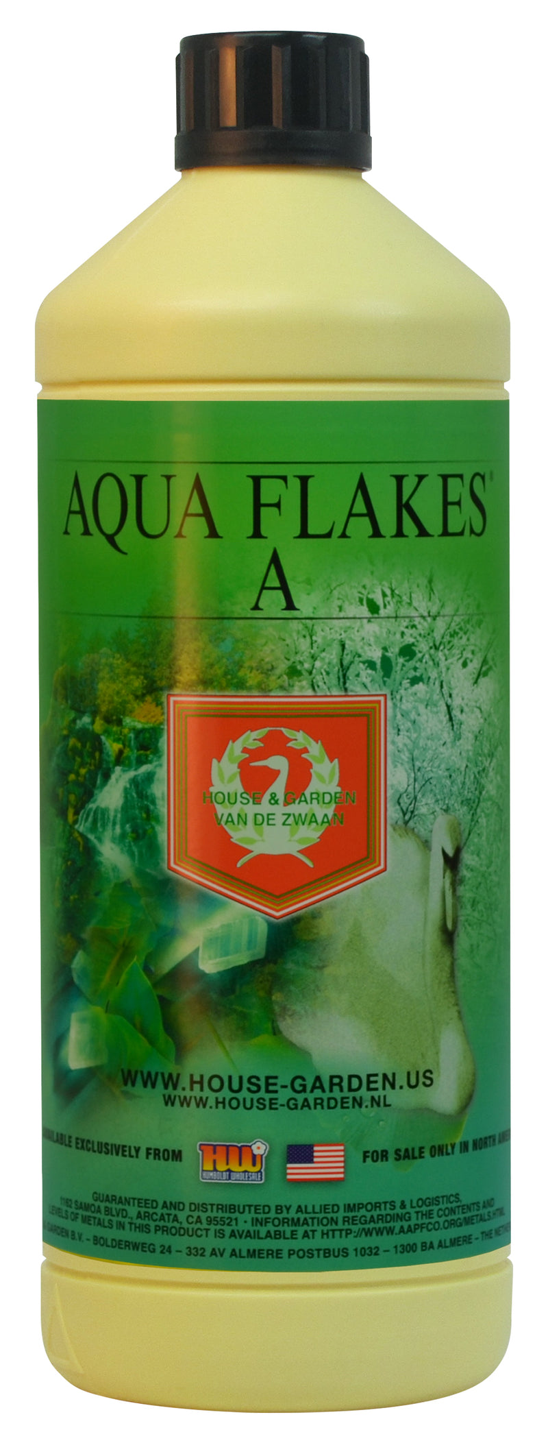 House & Garden Aqua Flakes A&B Nutrients