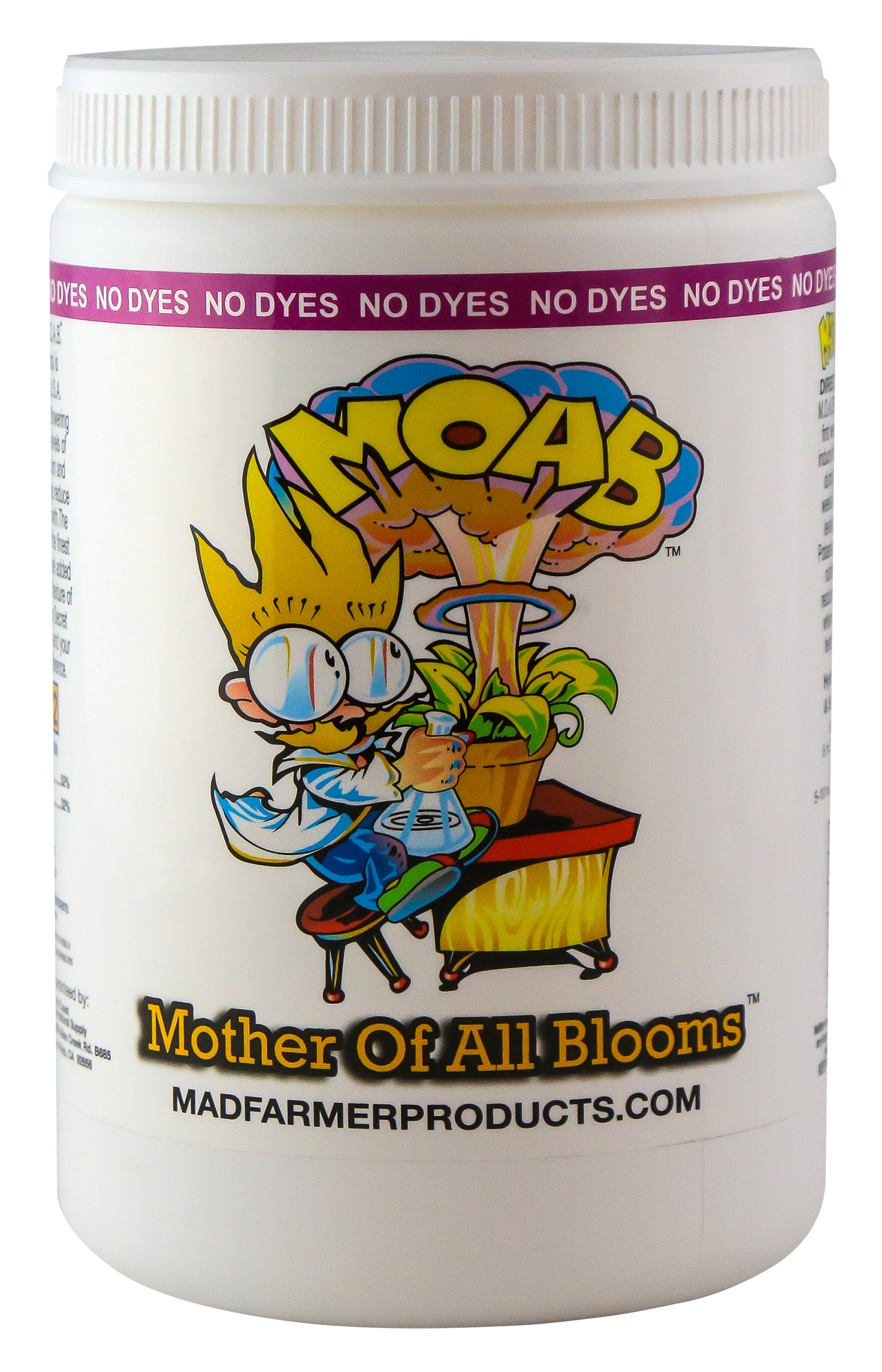 Mad Farmer Mother Of All Blooms – GrowGoods