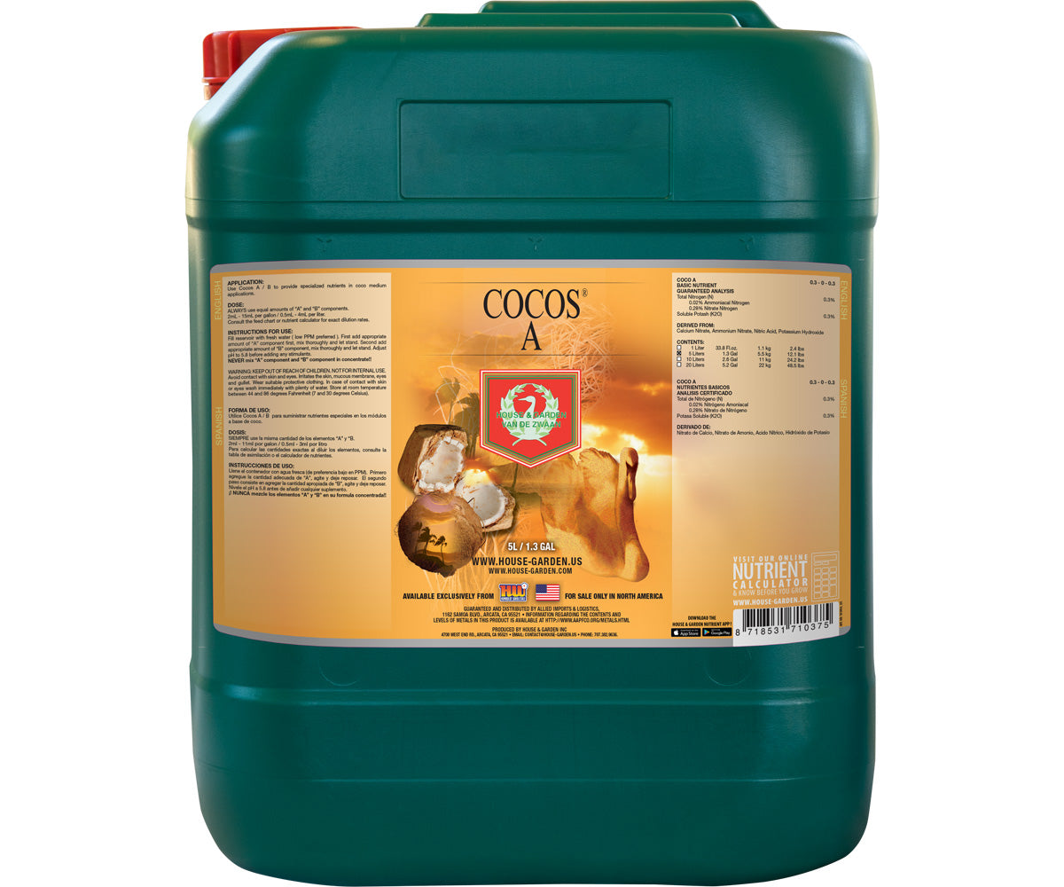 House & Garden Cocos A&B Nutrients