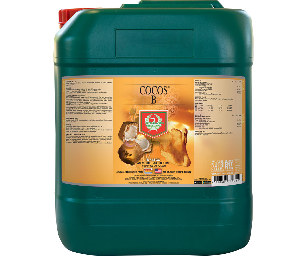 House & Garden Cocos A&B Nutrients