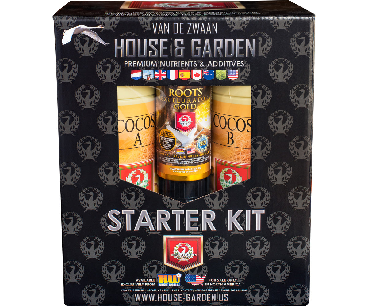 House & Garden Nutrients Starter Kits