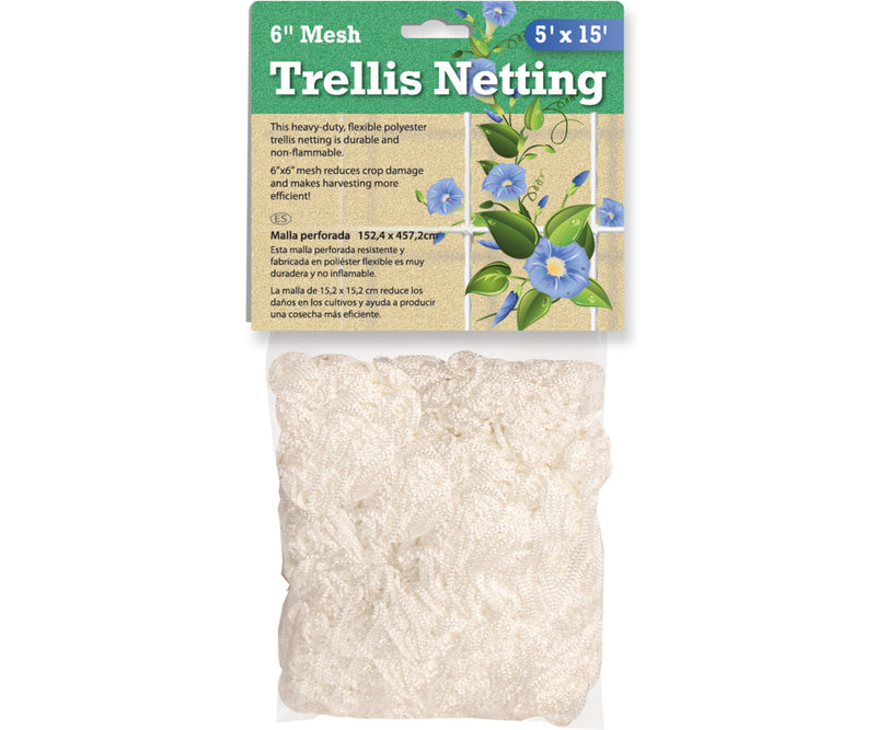 Trellis Netting, Woven