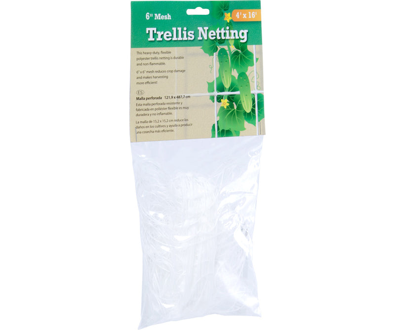 Trellis Netting, Non-Woven, 6" Mesh