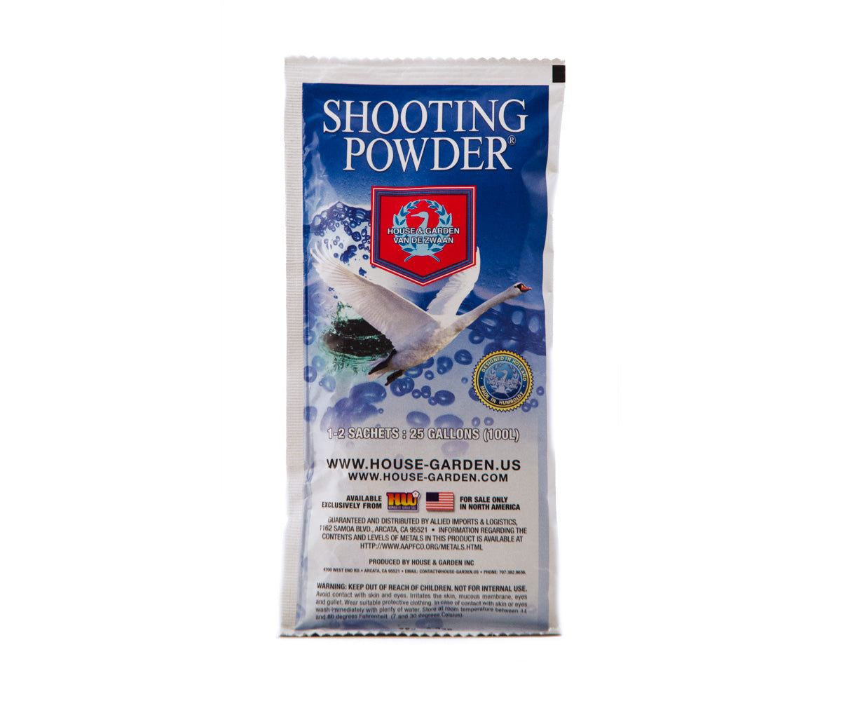 House & Garden Shooting Powder Plant Nutrient