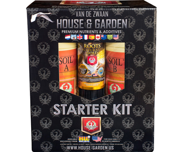 House & Garden Nutrients Starter Kits