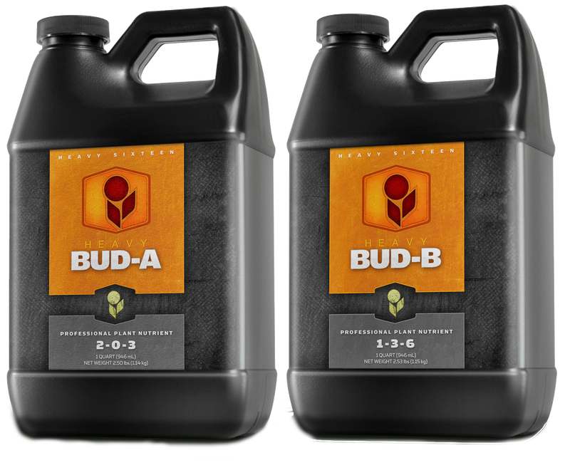 Heavy 16 Bud A & B Plant Nutrient Set