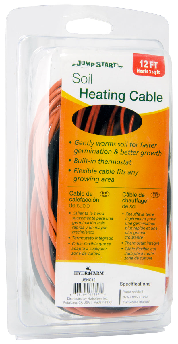 Jump Start Soil Heating Cables