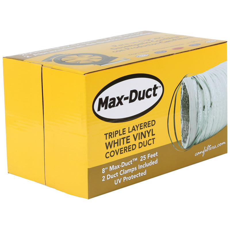 Can-Fan Max-Duct Vinyl Ducting