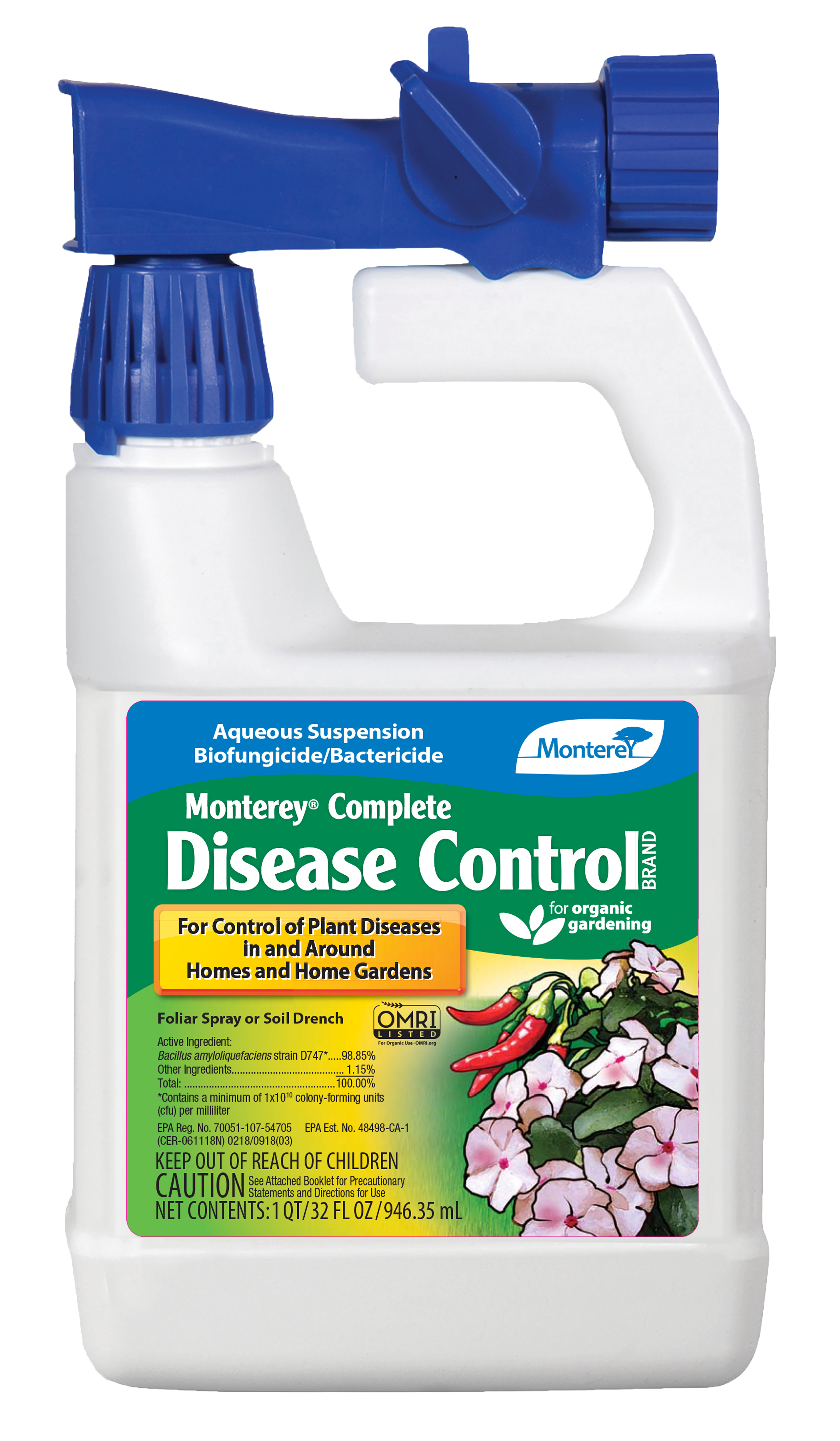 Monterey Complete Disease Control RTS - 32oz