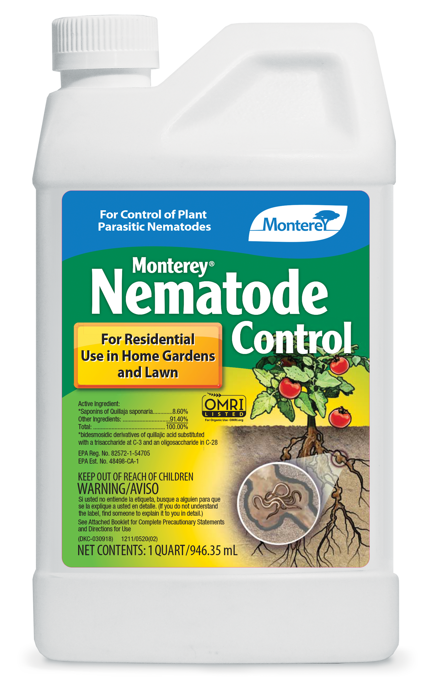 Monterey Nematode Control - 32oz