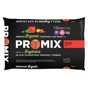 PRO-MIX Premium Organic Vegetable & Herb Mix - 1 cf - In-Store Pickup